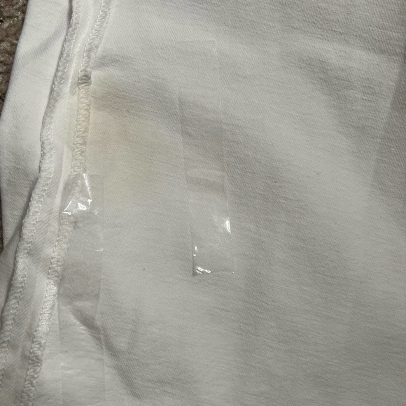 J. Crew Tall Wide Leg Trouser 31T Women’s White NWT BM813 - Picture 4 of 5